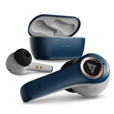 Boult Audio X30 True Wireless in Ear Earbuds with 40H Playtime, Quad Mic ENC, 45ms Xtreme Low Latency, Made in India, Type-C Fast Charging, 3 Equalizer Modes (Rock, BoomX, Hi-Fi), BT 5.1 (Blue) - Electronics from Boult - Shop in Sri Lanka at Arcade.lk