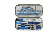 Faber-Castell Stellar - Mathematical Drawing Instrument Box, Ink black - Office Product from Faber-Castell - Shop in Sri Lanka at Arcade.lk
