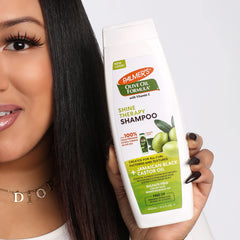 Palmer's Olive Oil Formula Smoothing Shampoo extra virgin olive oil for shine hair, 400 ml
