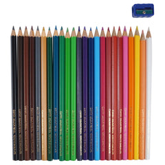 Camlin Kokuyo 4192567 24-Shade Full Size Colour Pencil Set (Assorted) - Office Product from Camlin - Shop in Sri Lanka at Arcade.lk