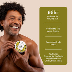 The Body Shop Body Butter, Olive Cream, 200ml