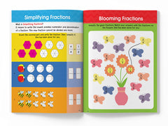 Amazing Fractions : Activity Book for Children Age 6+ - Book from Wonder House Books - Shop in Sri Lanka at Arcade.lk