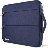 Dyazo Laptop Sleeve Compatible for 13.3 | 14.1 | 15.6 Inch Notebook MacBook Laptops | 2 Front Accessory Pocket And Handle (Blue) - Personal Computer from Dyazo - Shop in Sri Lanka at Arcade.lk