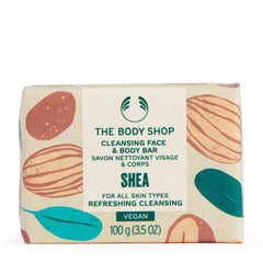The Body Shop Vegan Shea Soap, 100 G