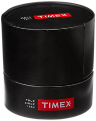 Timex Men Analogue Black Round Dial Watch - TW000R425