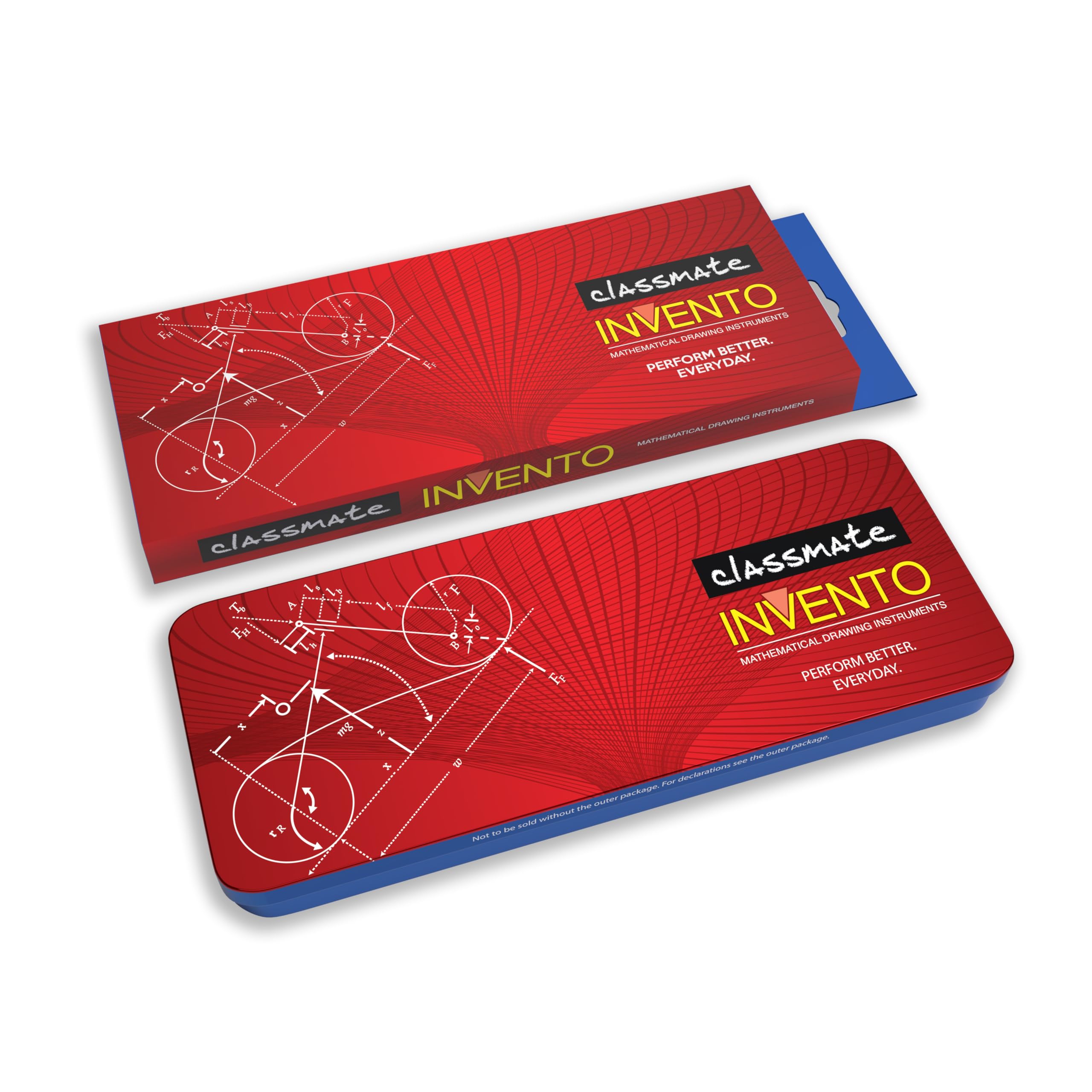 Classmate Invento Geometry Box | Rust Resistant Instruments - Office Product from Classmate - Shop in Sri Lanka at Arcade.lk