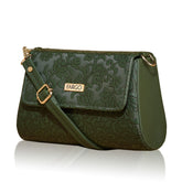 Fargo PU Women's Cross-Body Sling Bag (Green) - Shoes from Fargo - Shop in Sri Lanka at Arcade.lk