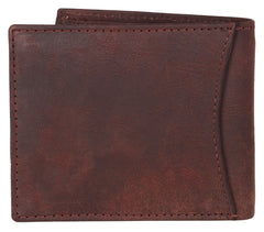 WildHorn RFID Protected Top Grain Leather Wallet for Men