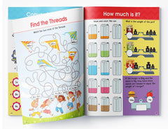 Exploring Measurement: Activity Book for Children | Learn Length, Weight, Time & More | Ages 6–9 | Fun Math Activities to Build Real-Life Skills