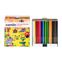 Camlin Kokuyo 4192567 24-Shade Full Size Colour Pencil Set (Assorted) - Office Product from Camlin - Shop in Sri Lanka at Arcade.lk