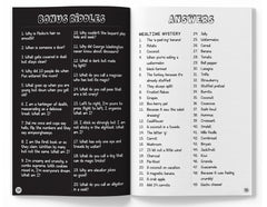 2000+ Riddles: Book of Chuckles & Challenges for Kids | Boost Thinking & Humor Skills | Ages 7–12 | Hours of Laughs and Brain Teasers