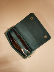 Fargo PU Women's Cross-Body Sling Bag (Green) - Shoes from Fargo - Shop in Sri Lanka at Arcade.lk