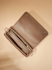 Fargo PU Women's Cross-Body Sling Bag (Beige) - Shoes from Fargo - Shop in Sri Lanka at Arcade.lk