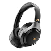 GOBOULT Newly Launched Anchor Bluetooth Wireless Over Ear Headphones with Mic, Active Noise Cancellation, 72H Playtime, AUX Option, Type-C Fast Charging, 40mm Bass Drivers, Gaming ANC Headphones