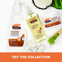 Palmer's Coconut Oil Body Lotion with Green Coffee Extract For Deep Moisturization, Radiant & Healthy Looking Skin - 400ml