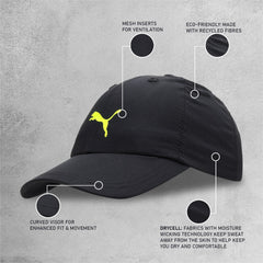 Puma Unisex's Cap (2418601_Black) - Apparel from Puma - Shop in Sri Lanka at Arcade.lk for only Rs.3890!
