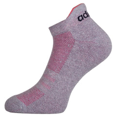 Adidas Women's Low Cut Cotton Blend Socks (Pack Of 3) (AD-0632 Lt Grey Mel/White/Col Navy_Multicolor) - Apparel from adidas - Shop in Sri Lanka at Arcade.lk
