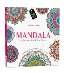 Mandala: Colouring books for Adults with tear out sheets - Book from Wonder House Books - Shop in Sri Lanka at Arcade.lk