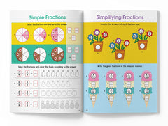 Amazing Fractions : Activity Book for Children Age 6+ - Book from Wonder House Books - Shop in Sri Lanka at Arcade.lk