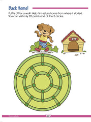 Thinking Skills Activity Book- Colourful activities for kids - Book from OM BOOKS INTERNATIONAL - Shop in Sri Lanka at Arcade.lk