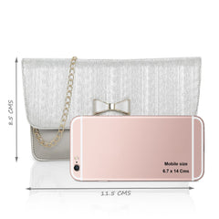 Lavie Women's Gilter Envelope Clutch | Ladies Purse Handbag - Shoes from Lavie - Shop in Sri Lanka at Arcade.lk