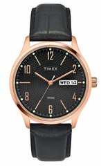 TIMEX Analogue Men's Watch (Black Dial Black Colored Strap) - Watch from TIMEX - Shop in Sri Lanka at Arcade.lk