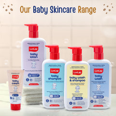 LuvLap Baby Cream -100g, Face & Body Moisturizing Cream with Shea Butter & Colloidal Oatmeal, Protection for Dry, Itchy, Sensitive Skin for Face & Body, 24-Hour Moisturization, Dermatologically Tested