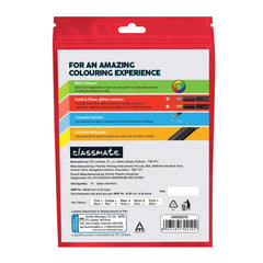 Classmate Octane Colour Burst-Multicolour Gel Pens (Pack of 10) | Gold & Silver Glitter Sparkle Pens|10 Colour Ink Shades for Art Lovers and Kids|Fun at Home Essentials - Office Product from Classmate - Shop in Sri Lanka at Arcade.lk