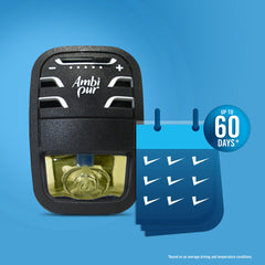 Auto Pearl Ambi Pur Vanilla Bouquet Car Air Freshener Starter Kit Liquid (7.5 Ml) - Automotive Parts and Accessories from Auto Pearl - Shop in Sri Lanka at Arcade.lk