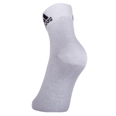 Adidas Men Ankle Length Cotton Socks Multicolored Pack of 3