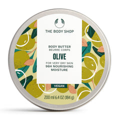 The Body Shop Body Butter, Olive Cream, 200ml