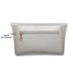 Lavie Women's Gilter Envelope Clutch | Ladies Purse Handbag - Shoes from Lavie - Shop in Sri Lanka at Arcade.lk