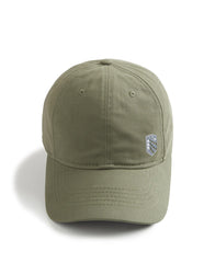 Jockey CP31 Super Combed Cotton Rich Solid Cap with Adjustable Back Closure_Olive_Free Size