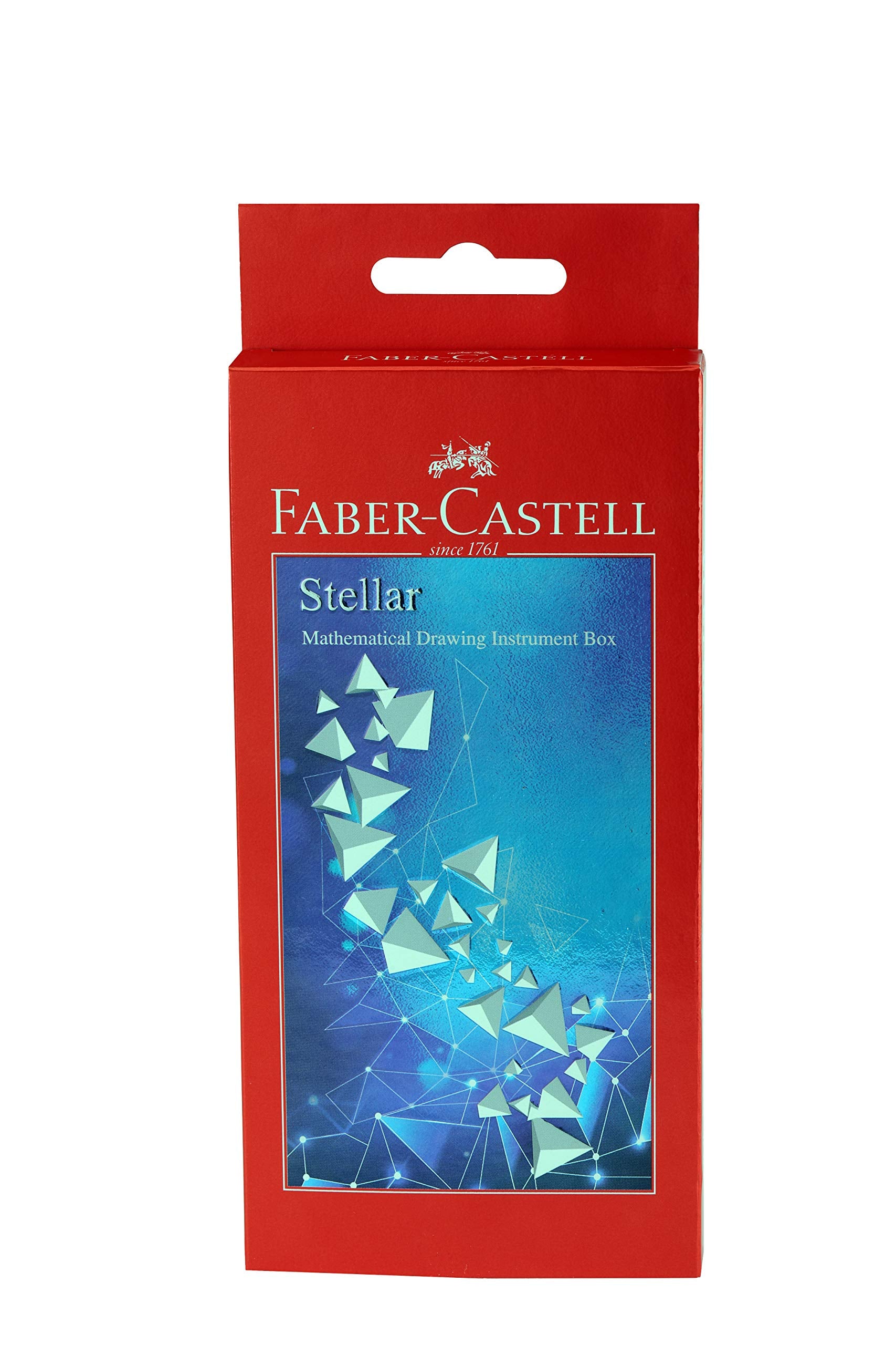 Faber-Castell Stellar - Mathematical Drawing Instrument Box, Ink black - Office Product from Faber-Castell - Shop in Sri Lanka at Arcade.lk