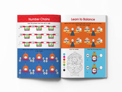 Addition and Subtraction Activity Book For Children - 80+ Activities Inside - Book from Wonder House Books - Shop in Sri Lanka at Arcade.lk