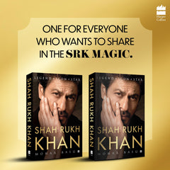 SHAH RUKH KHAN : Legend, Icon, Star by Mohar Basu (Author)