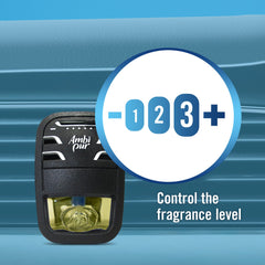 Auto Pearl Ambi Pur Vanilla Bouquet Car Air Freshener Starter Kit Liquid (7.5 Ml) - Automotive Parts and Accessories from Auto Pearl - Shop in Sri Lanka at Arcade.lk