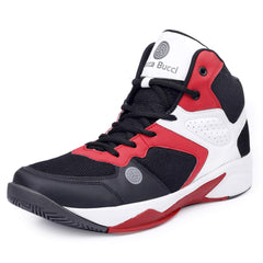 Bacca Bucci Men Lace Up Basketball Shoe