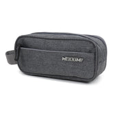 Wooum Pen & Pencil Case for Girls & Boys, Multiple Compartment Pencil Case Organizer, School Accessories Pouch, Stationary Storage, Large Stationary Pouch, Pencil Box for Student and Professional - Luggage from Wooum - Shop in Sri Lanka at Arcade.lk