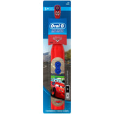 Oral B Kid's Electric Battery Powered Disney And Pixar's Cars, Soft Bristles Toothbrush (Age 3 +), Pack Of 1 - Personal Care Appliances from Oral-B - Shop in Sri Lanka at Arcade.lk