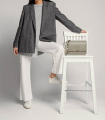 ADISA Women's Sling Bag (Olive Green)