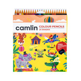Camlin Kokuyo 4192567 24-Shade Full Size Colour Pencil Set (Assorted) - Office Product from Camlin - Shop in Sri Lanka at Arcade.lk