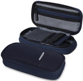 Wooum Expandable Pencil Pouch Big Capacity Pencil Pen Case (Navy-Blue) - Pencil Cases from Wooum - Shop in Sri Lanka at Arcade.lk