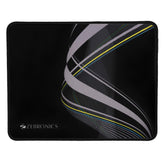 ZEBRONICS MSP-X2 Mouse Pad, Smooth Micro Fiber Cloth with Stitched Edges, 260 x 210 x 2 mm, Anti Slip Rubber Base, for Gaming, Home and Office | for All Mouse Sensors