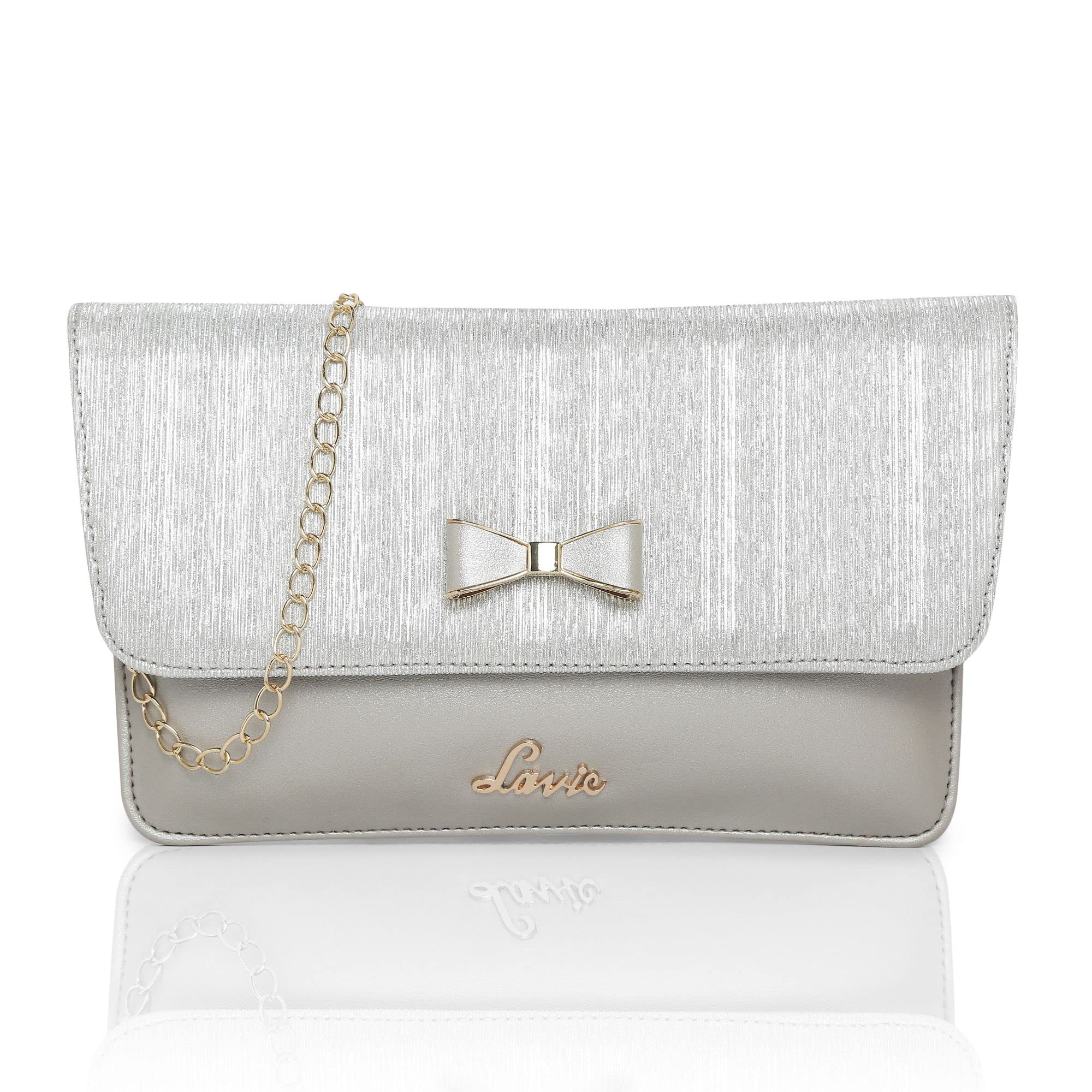 Lavie Women's Gilter Envelope Clutch | Ladies Purse Handbag - Shoes from Lavie - Shop in Sri Lanka at Arcade.lk