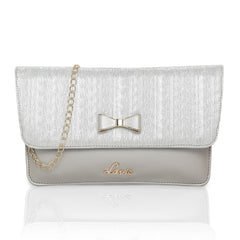 Lavie Women's Gilter Envelope Clutch | Ladies Purse Handbag - Shoes from Lavie - Shop in Sri Lanka at Arcade.lk
