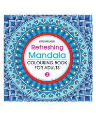 Refreshing Mandala - Colouring Book for Adults Book 3