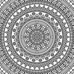 Refreshing Mandala - Colouring Book for Adults Book 3