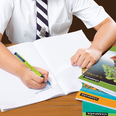 Classmate Octane Neon- Blue Gel Pens (Pack of 10)|Smooth Writing Pens|Water-Proof Ink for Smudge-Free writing|Attractive Neon Body Colours - Office Product from Classmate - Shop in Sri Lanka at Arcade.lk