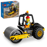 LEGO City Construction Steamroller Toy Playset 60401